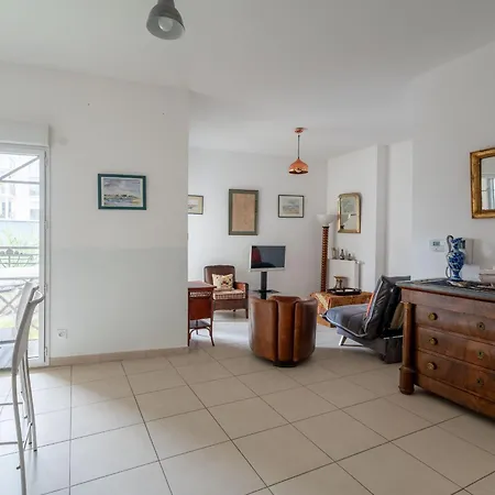 T3 En Centre-ville D'arcachon, Proche Plage, Avec Parking Et Balcon - Fr-1-319-439 Apartamento Arcachón