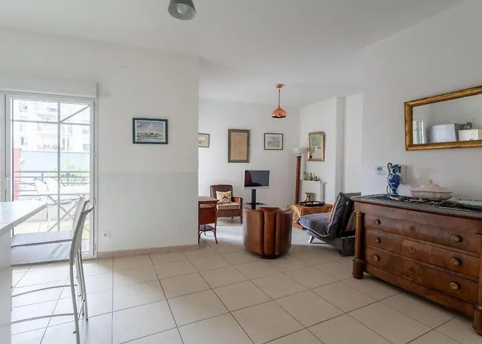 T3 En Centre-ville D'arcachon, Proche Plage, Avec Parking Et Balcon - Fr-1-319-439 Apartamento Arcachón