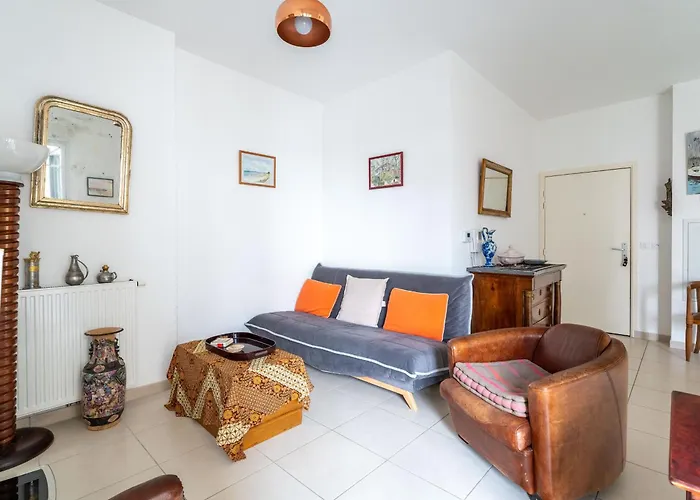 Apartamento T3 En Centre-ville D'arcachon, Proche Plage, Avec Parking Et Balcon - Fr-1-319-439