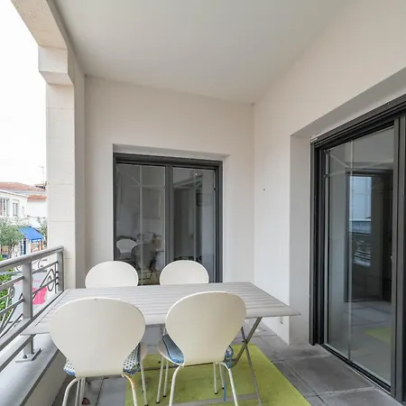 Apartment T3 En Centre-ville D'arcachon, Proche Plage, Avec Parking Et Balcon - Fr-1-319-439 Arcachon