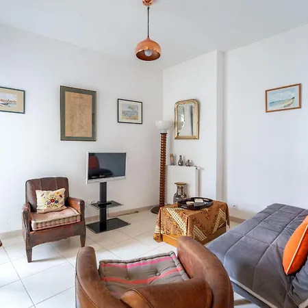 T3 En Centre-ville D'arcachon, Proche Plage, Avec Parking Et Balcon - Fr-1-319-439 *