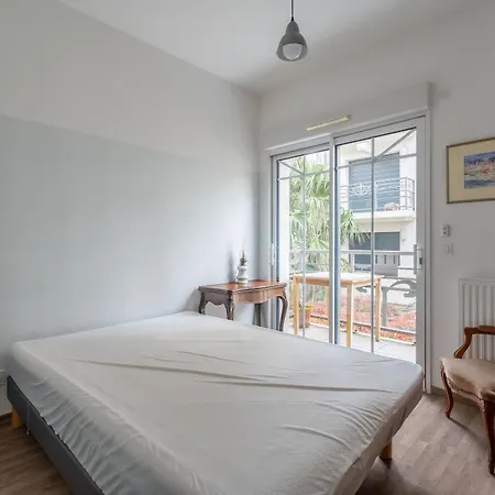 T3 En Centre-ville D'arcachon, Proche Plage, Avec Parking Et Balcon - Fr-1-319-439 公寓 *